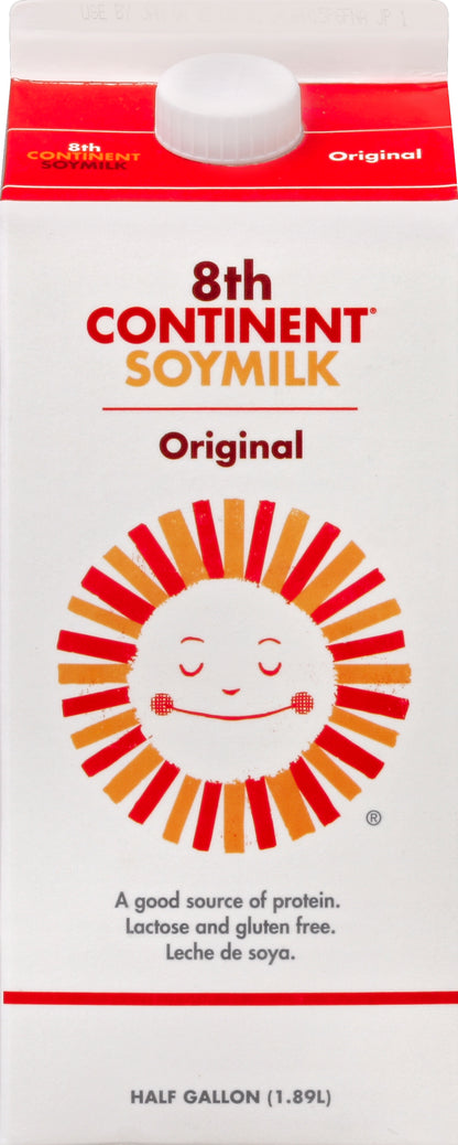 8th Continent Soymilk 0.5 gl