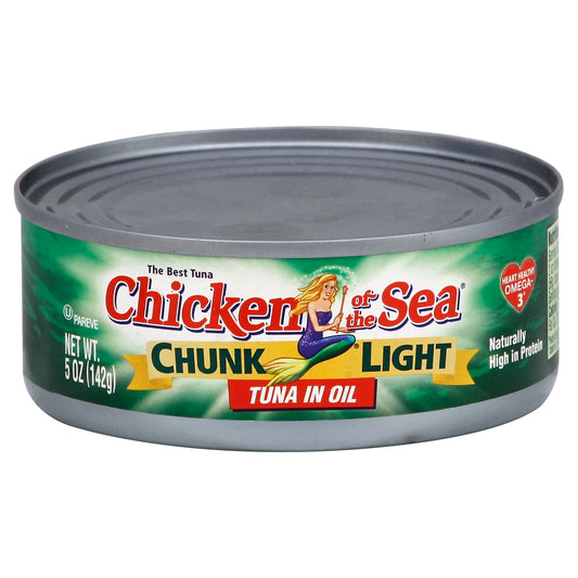 Chicken of the Sea Tuna 5 oz