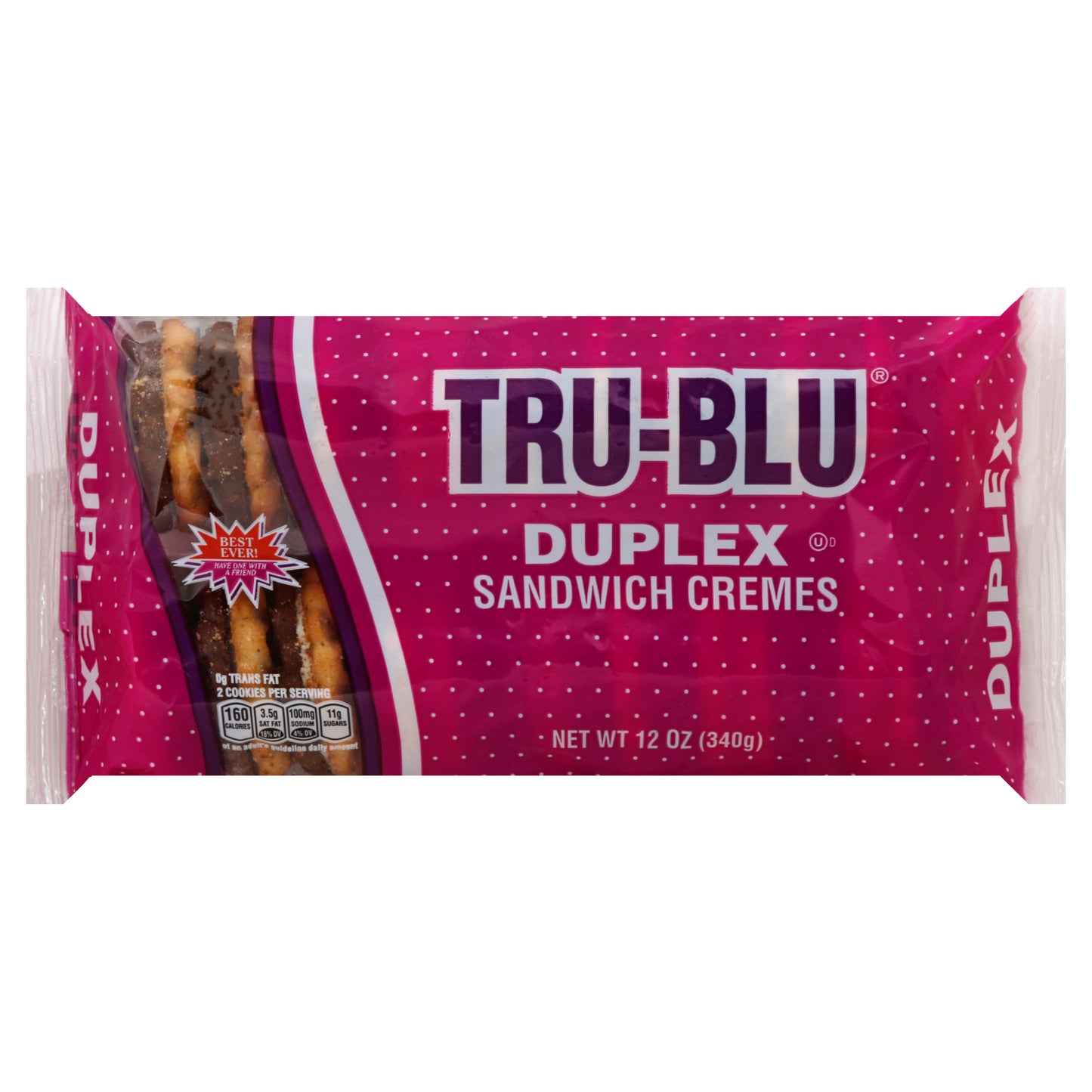 Tru-Blu Sandwich Cremes 12 oz