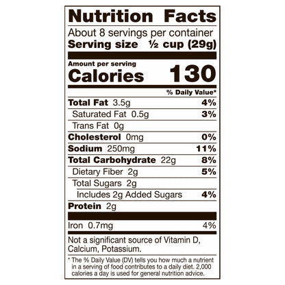 Chex Mix Traditional Savory Snack Mix, 8.75 oz