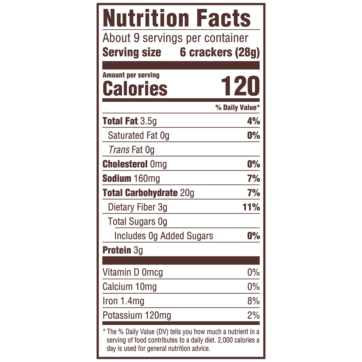 Nabisco Triscuit Original Crackers 8.5 oz. Box