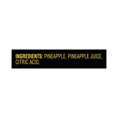 Del Monte Deluxe Gold in Pineapple Juice Pineapple Slices 20 oz