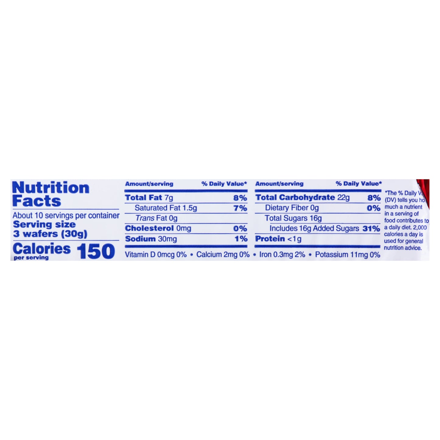 Voortman Strawberry Wafers 10.6 oz