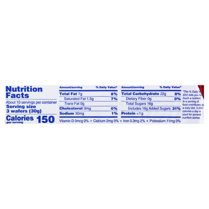 Voortman Strawberry Wafers 10.6 oz