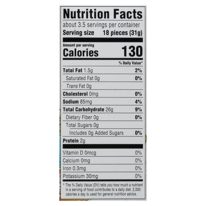 Good Thins Gluten Free Simply Salt Rice Snacks 3.5 oz