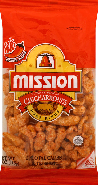 Mission Pork Rinds 4 oz