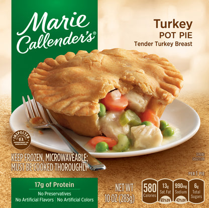 Marie Callender's Turkey Pot Pie 10 oz