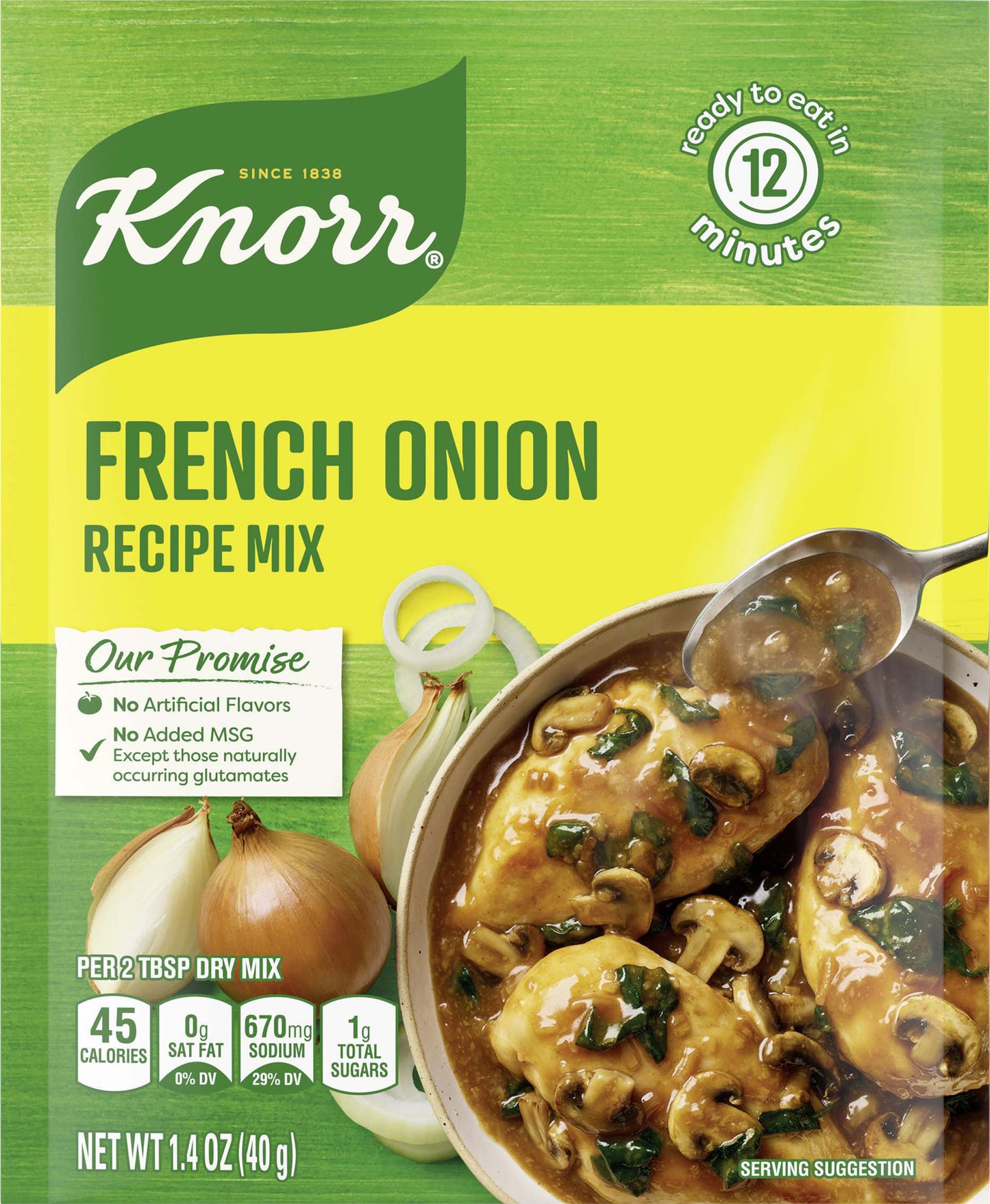 Knorr French Onion Recipe Mix 1.4 oz