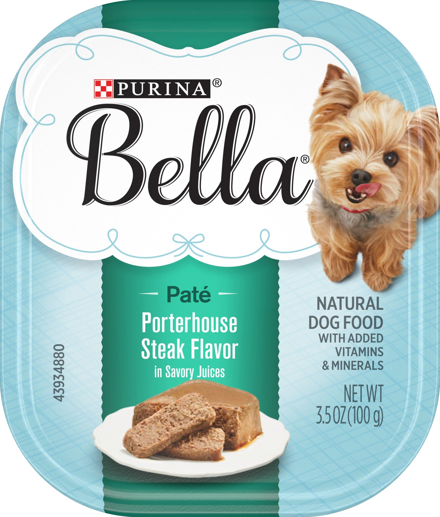 Bella Dog Food 3.5 oz