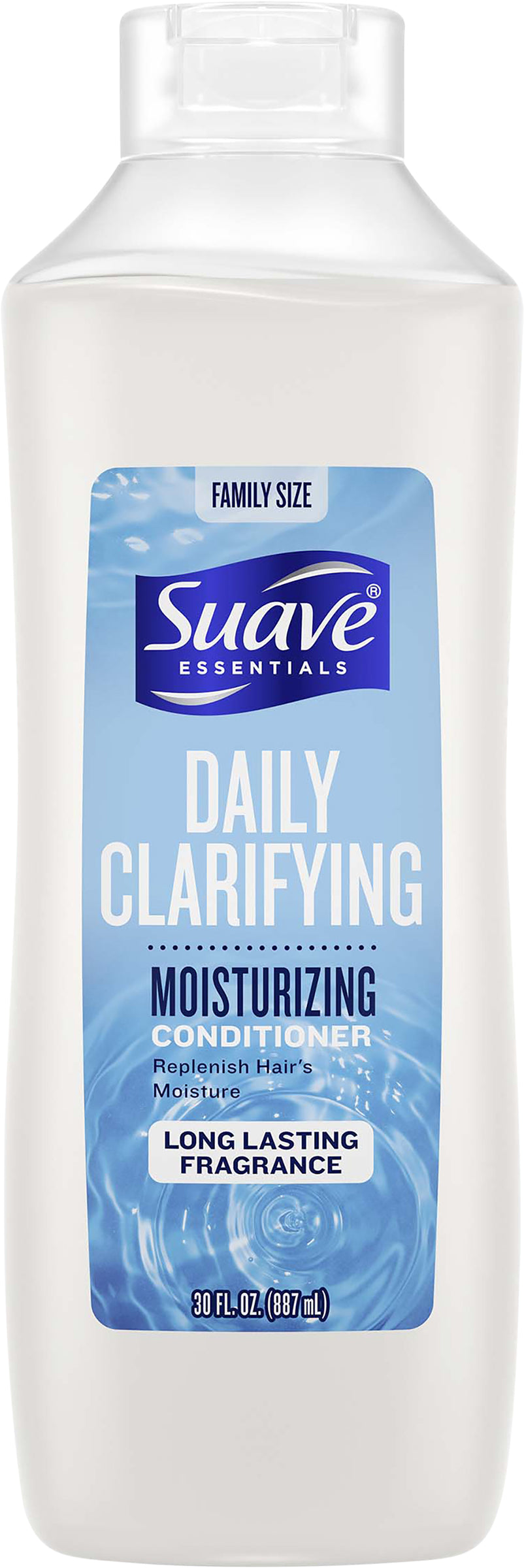 Suave Essentials Anti Residue Conditioner Daily Clarifying 30 oz