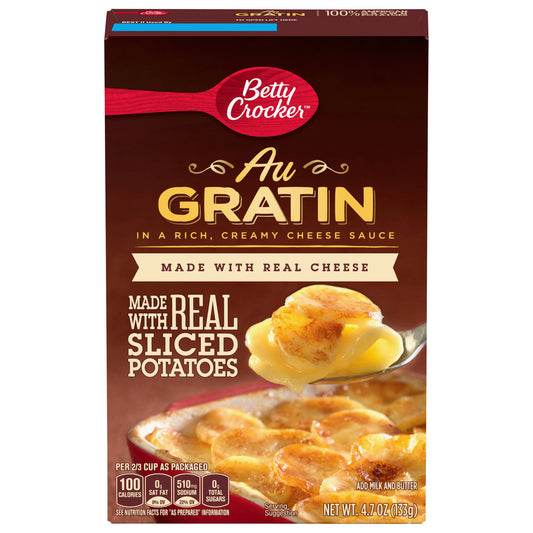 Betty Crocker Au Gratin Potatoes 4.7 oz
