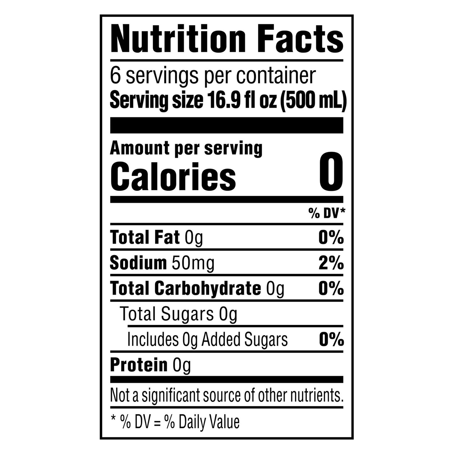 Pepsi Diet 6 Pack Soda 6 ea
