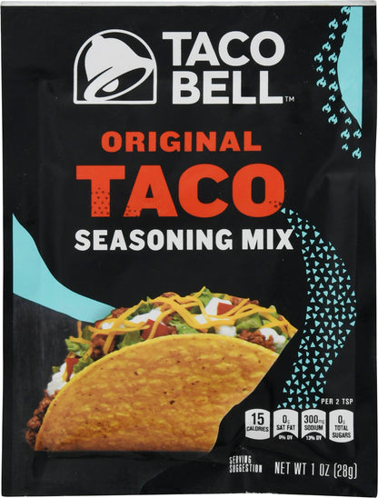 Taco Bell Original Taco Seasoning Mix 1 oz