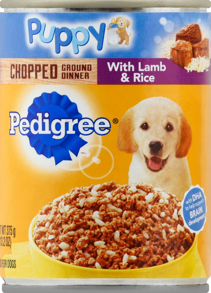 Pedigree Food for Dogs 13.2 oz