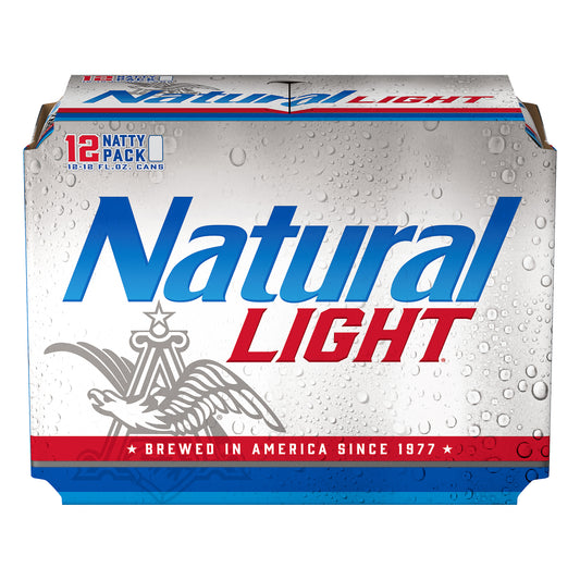 Natural Light 12 Natty Pack Beer 12 ea