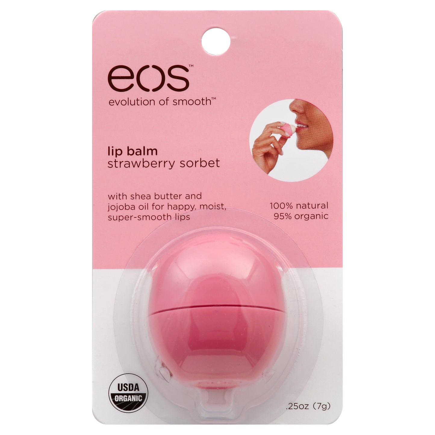 eos Lip Balm 0.25 oz