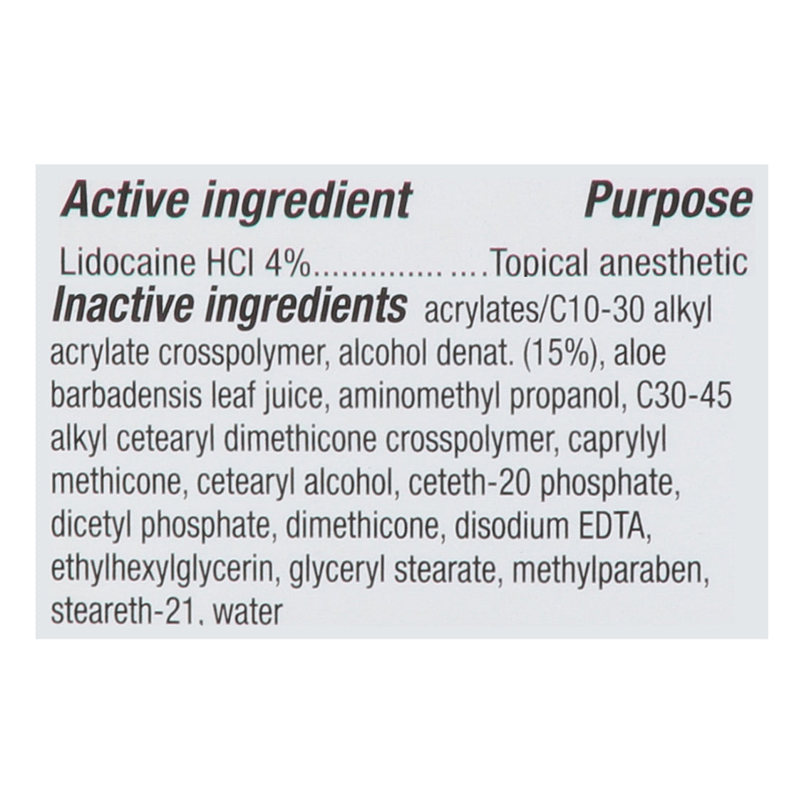 Aspercreme Max Strength Pain Relief Cream 2.7 oz
