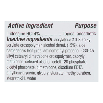 Aspercreme Max Strength Pain Relief Cream 2.7 oz