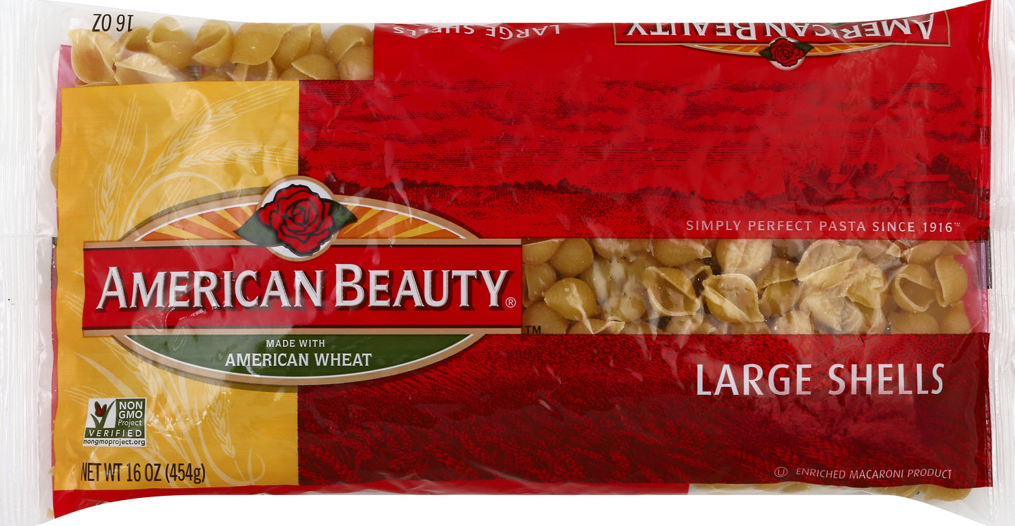 American Beauty Shells 16 oz