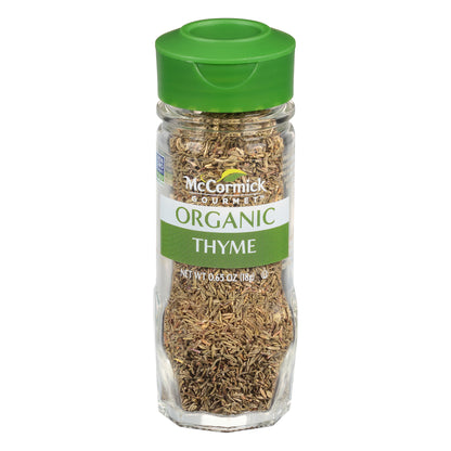 McCormick Gourmet™ Organic Thyme 0.65 oz. Shaker