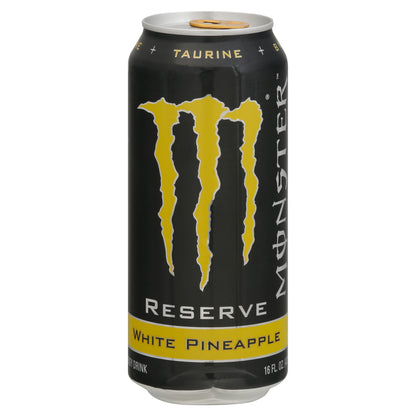 Monster Reserve White Pineapple Energy Drink 16 fl oz