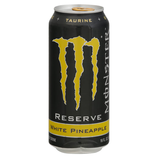 Monster Reserve White Pineapple Energy Drink 16 fl oz