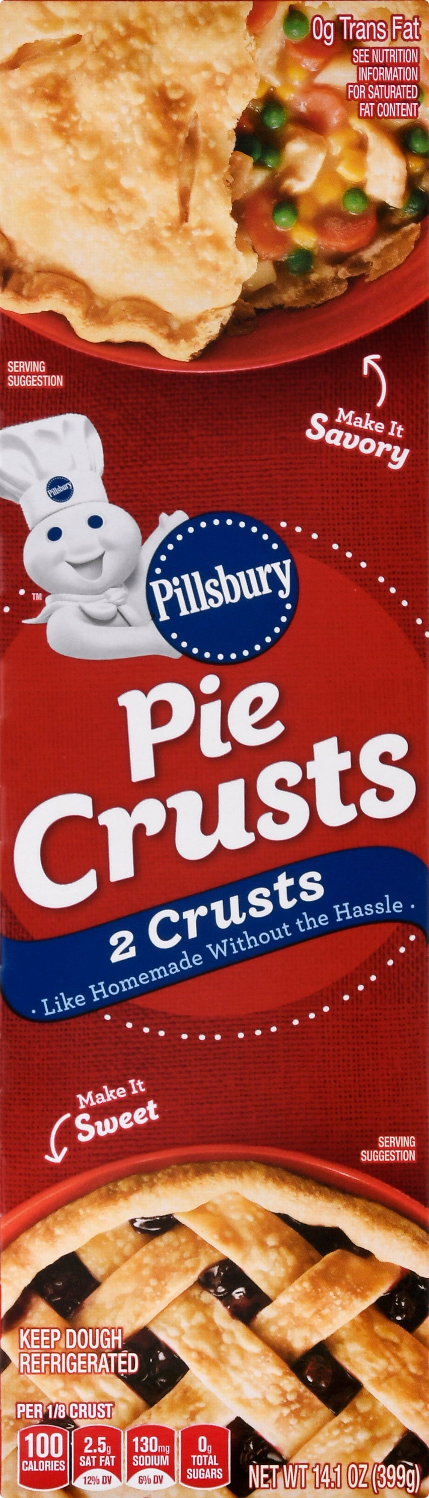 Pillsbury Pie Crusts 2 ea