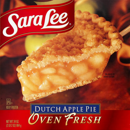 Sara Lee Pie 34 oz