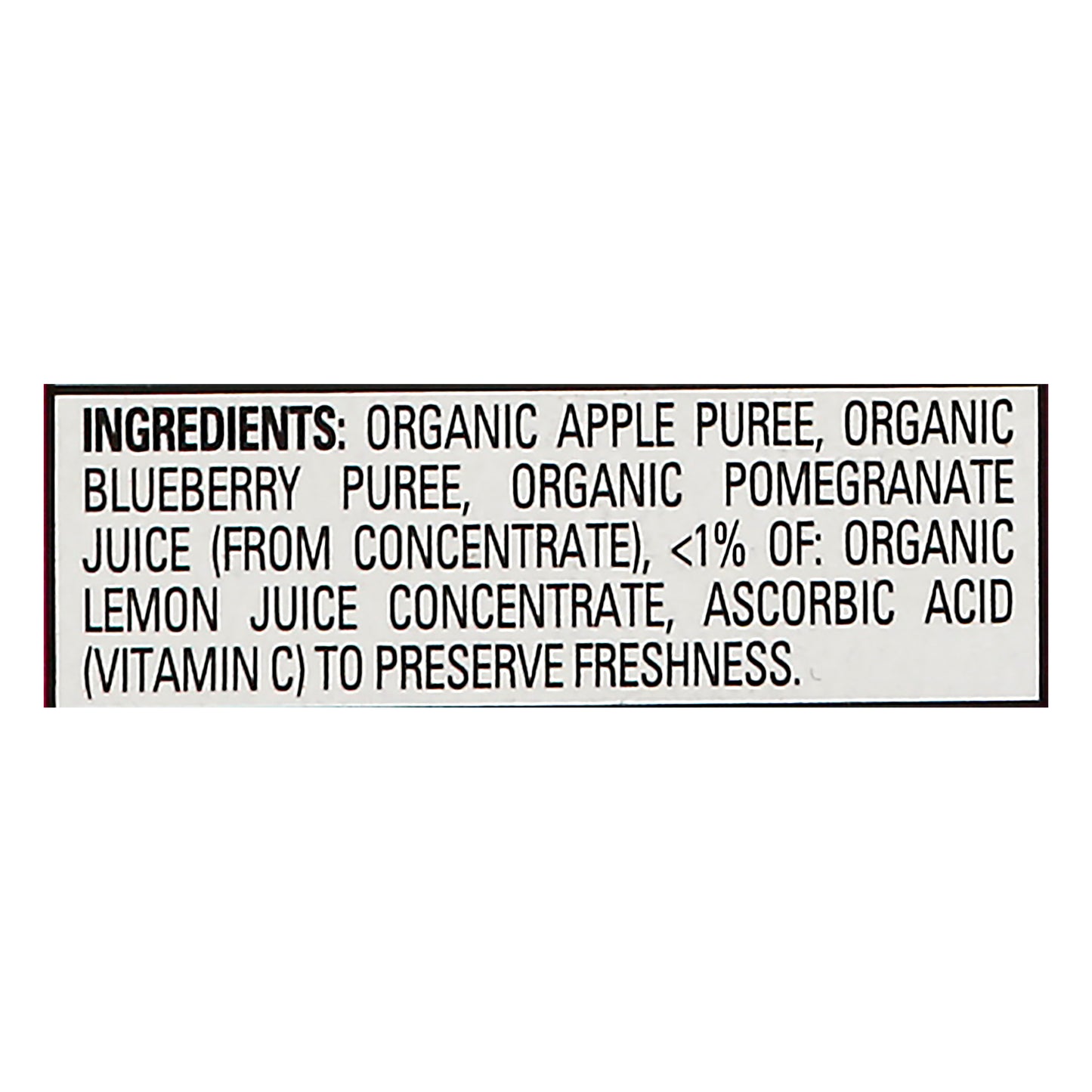 Happy Kid 4 Pack Organic Apple, Blueberry & Pomegranate Apple, Blueberry & Pomegranate 4 ea