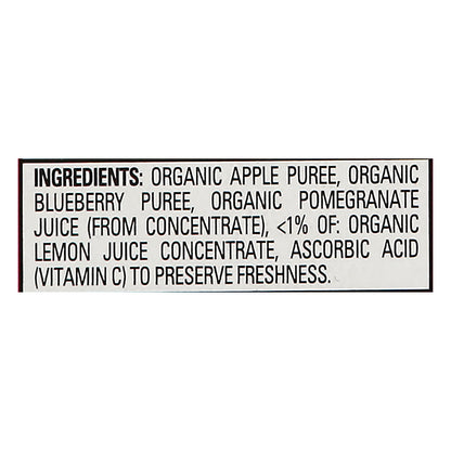 Happy Kid 4 Pack Organic Apple, Blueberry & Pomegranate Apple, Blueberry & Pomegranate 4 ea