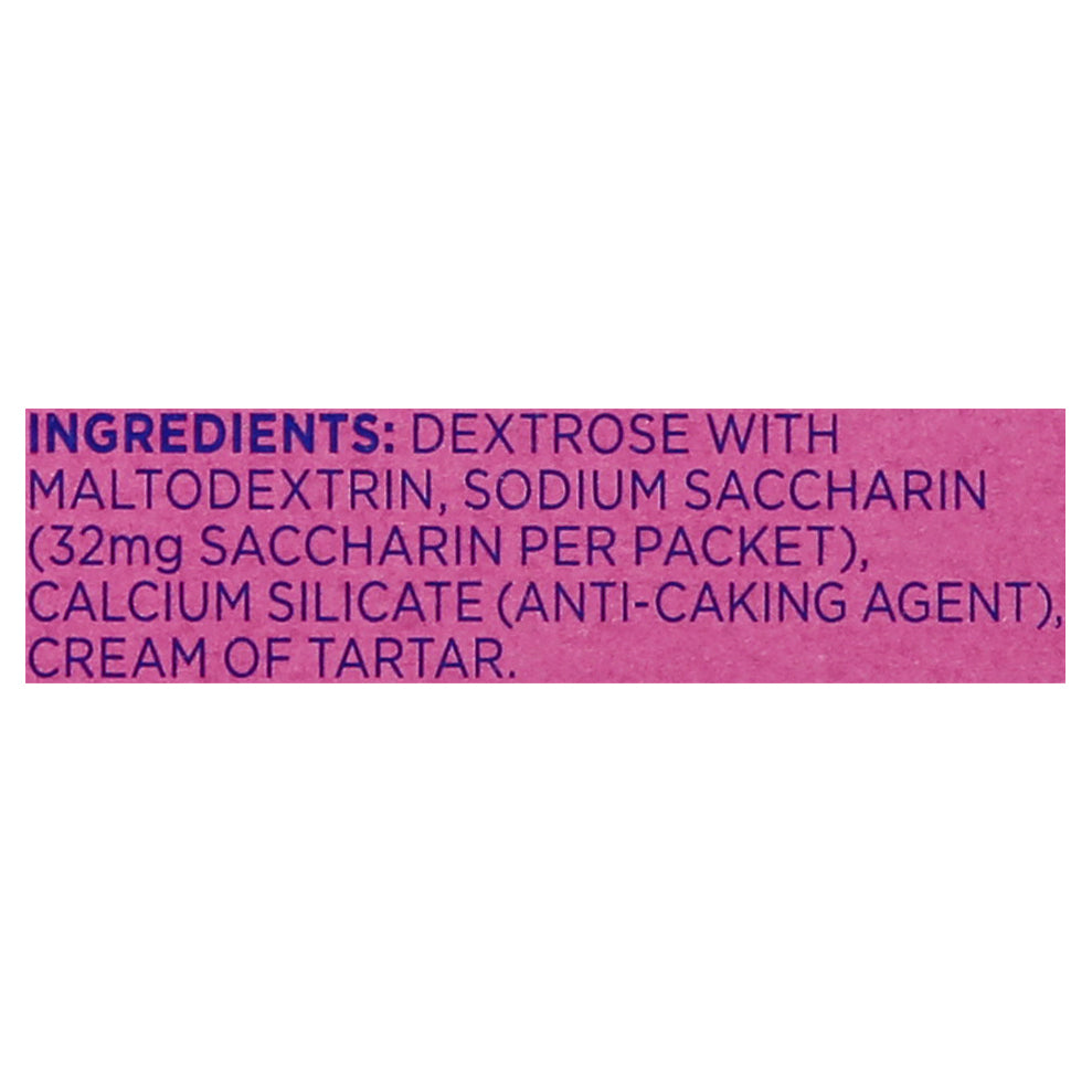 Equal Zero Calorie Saccharin Sweetener 100 ea