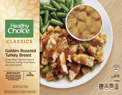 Healthy Choice Classics Golden Roasted Turkey Breast 10.5 oz