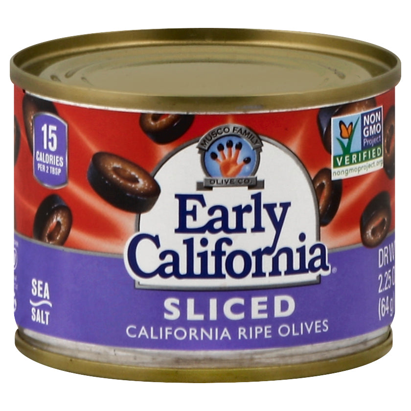 Early California Olives 2.25 oz