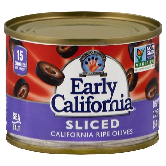 Early California Olives 2.25 oz