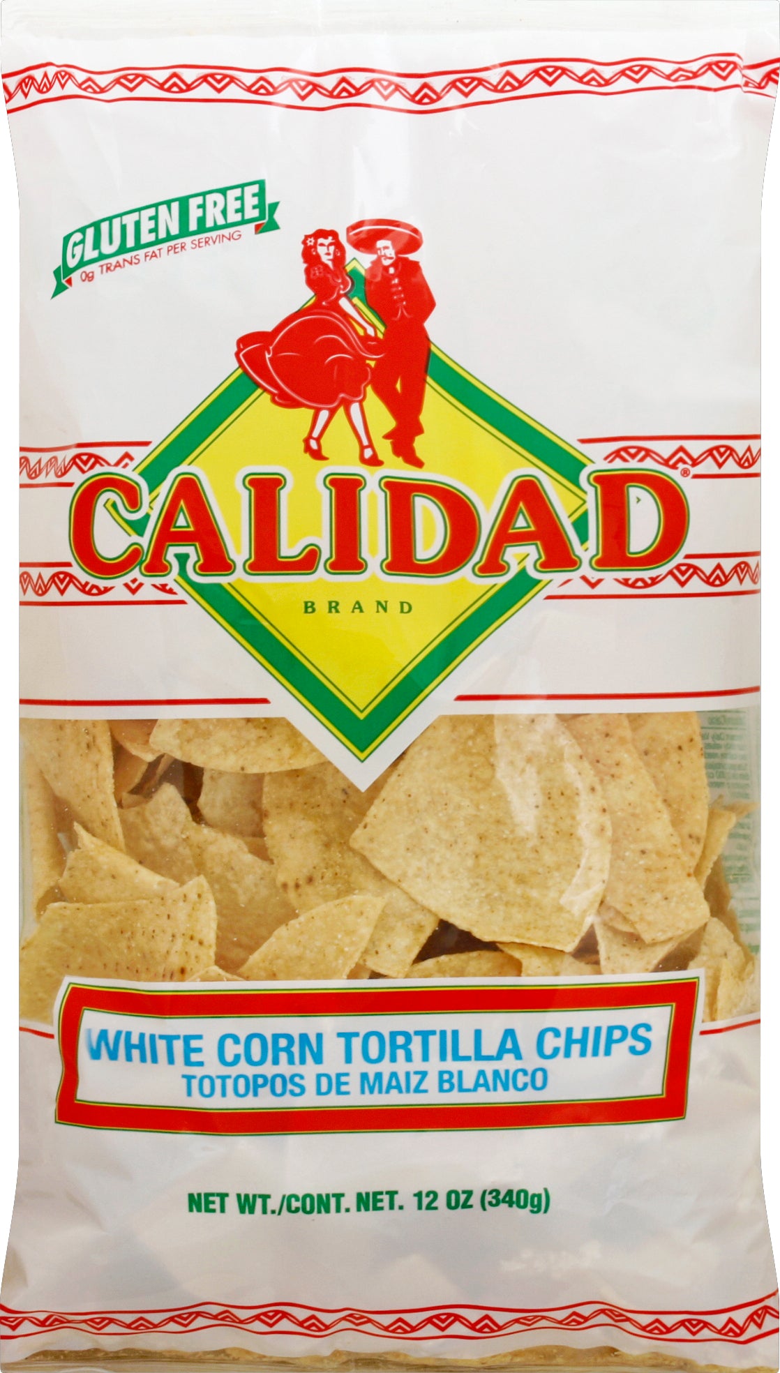 Calidad Tortilla Chips 12 oz