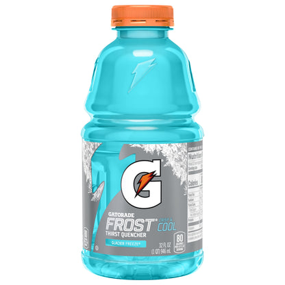 Gatorade Frost Glacier Freeze Thirst Quencher 32 oz