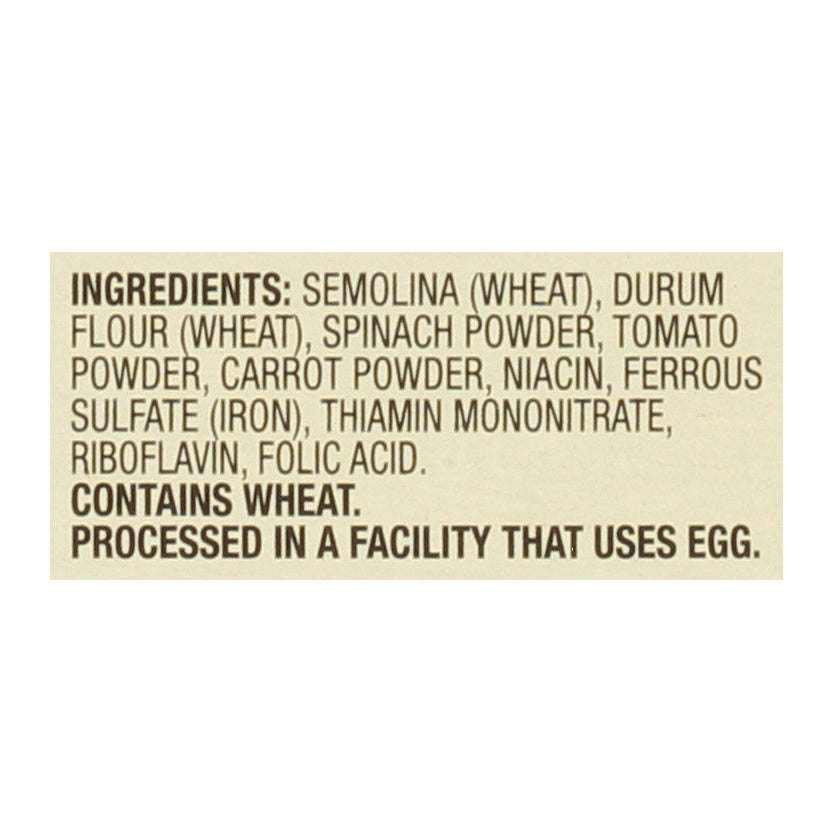 Golden Grain Tri-Color Rotini 12 oz
