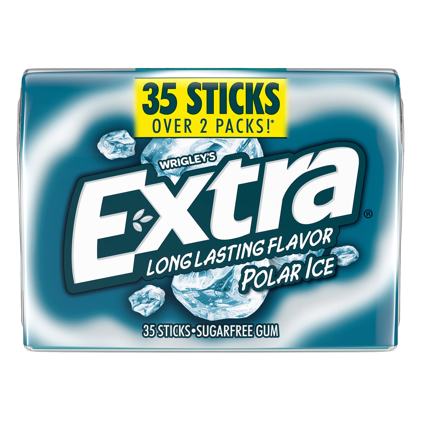 Extra Sugarfree Polar Ice Gum 35 ea