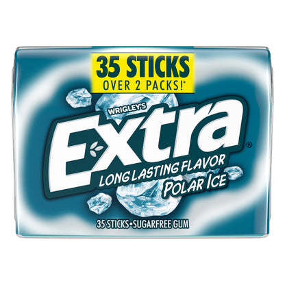 Extra Sugarfree Polar Ice Gum 35 ea