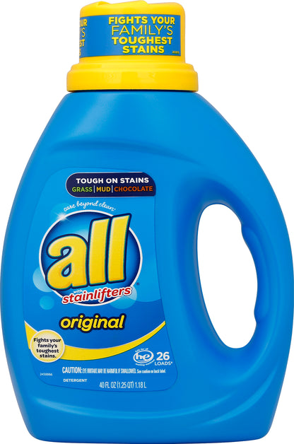 all Detergent 40 oz