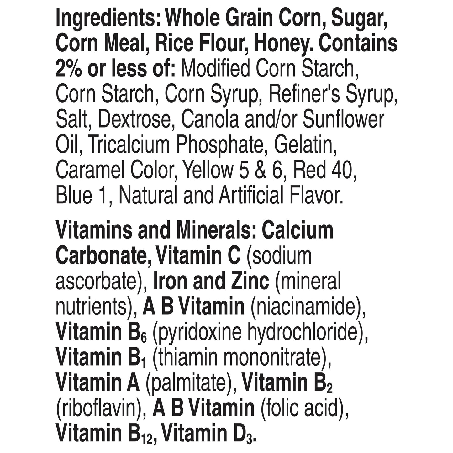 Lucky Charms Clovers Honey Corn Cereal 10.9 oz