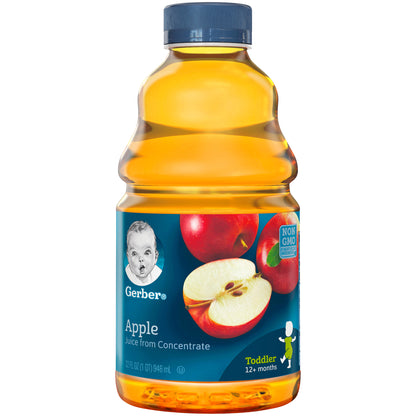 GERBER Apple Juice 32 fl. oz. Bottle