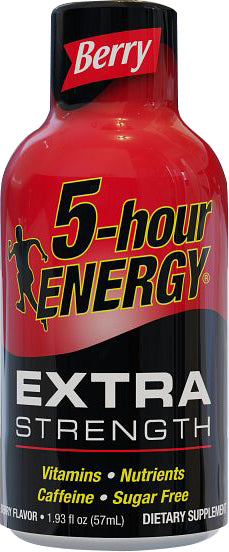 5-Hour Energy Extra Strength Berry Flavor Energy Shot 1.93 fl oz