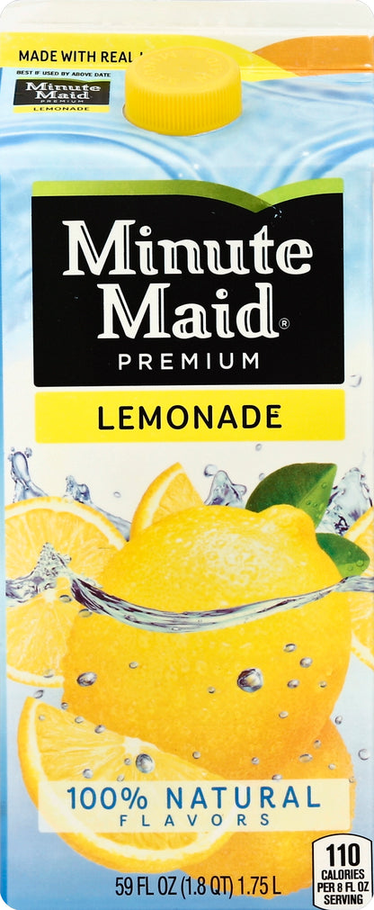 Minute Maid Lemonade 59 oz