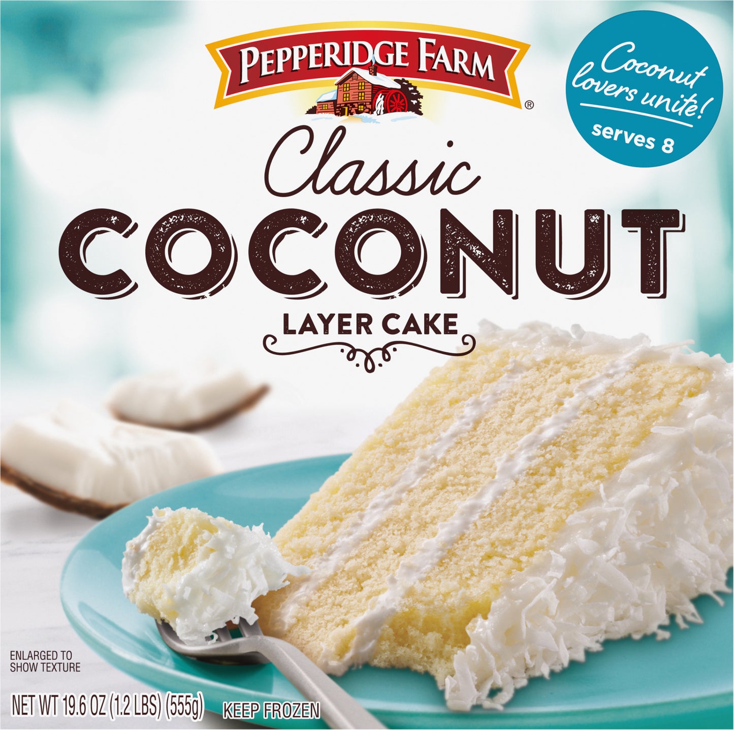 Pepperidge Farm Classic Coconut Layer Cake 19.6 oz