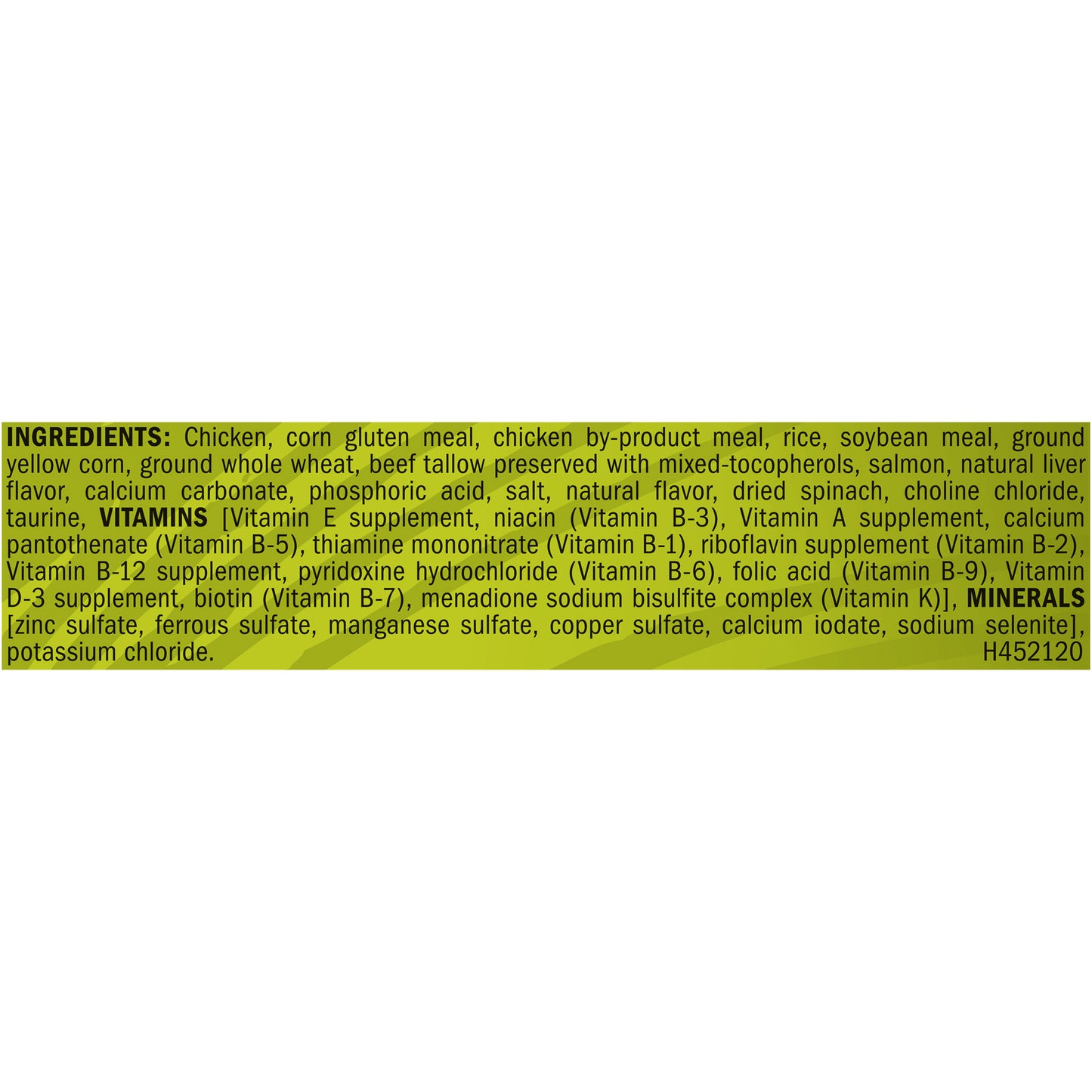 Purina Cat Chow Natural Dry Cat Food, Naturals Original - 13 lb. Bag