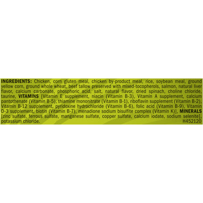 Purina Cat Chow Natural Dry Cat Food, Naturals Original - 13 lb. Bag