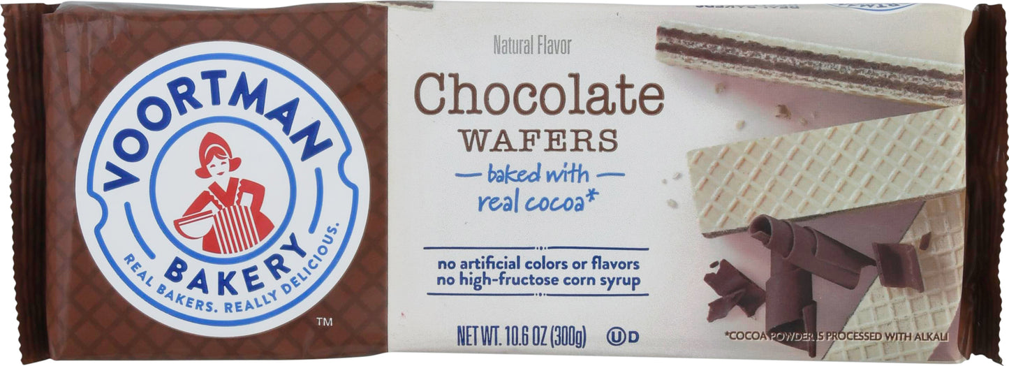 Voortman Bakery Chocolate Wafers 10.6 oz