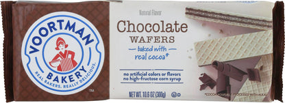 Voortman Bakery Chocolate Wafers 10.6 oz