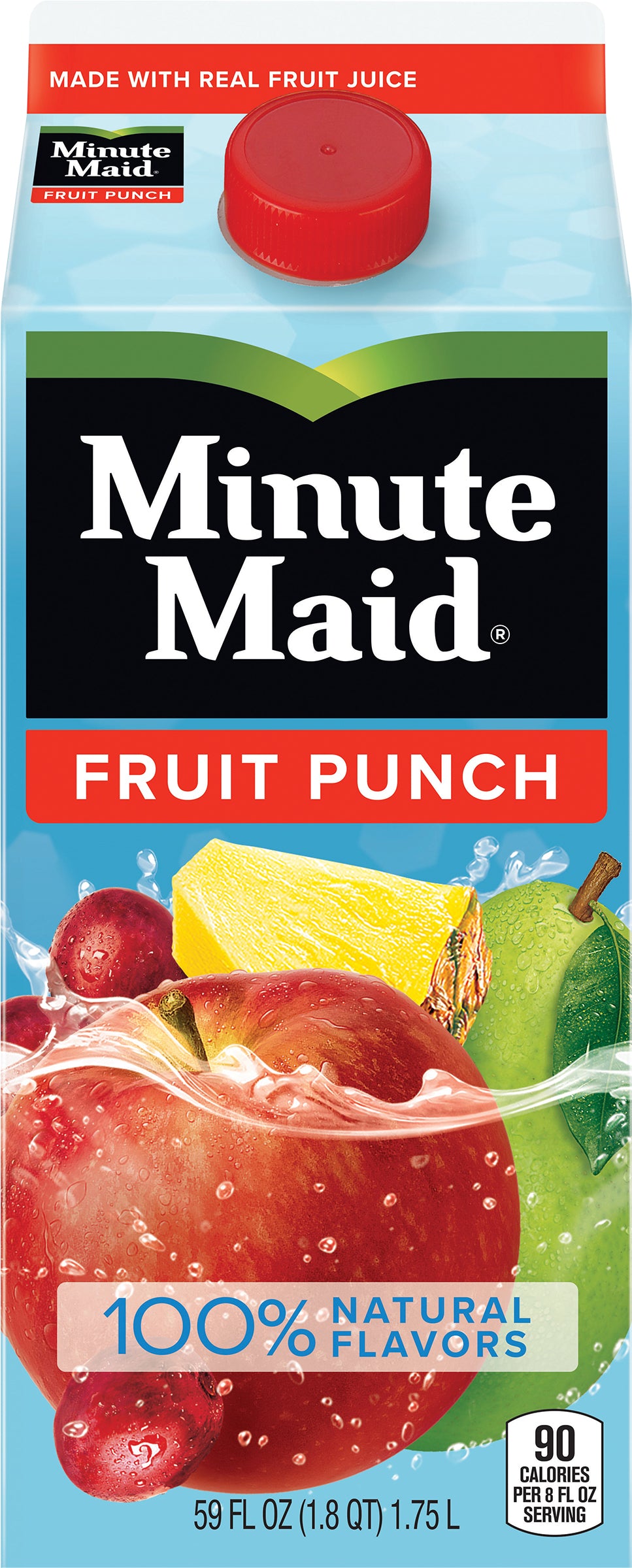 Minute Maid Fruit Punch Carton, 59 fl oz